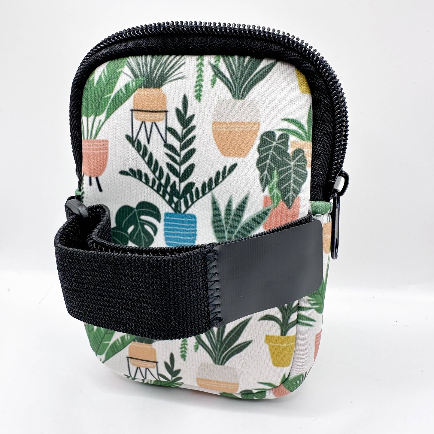 Tumbler Wallet Zipper Pouch | Pink Bows