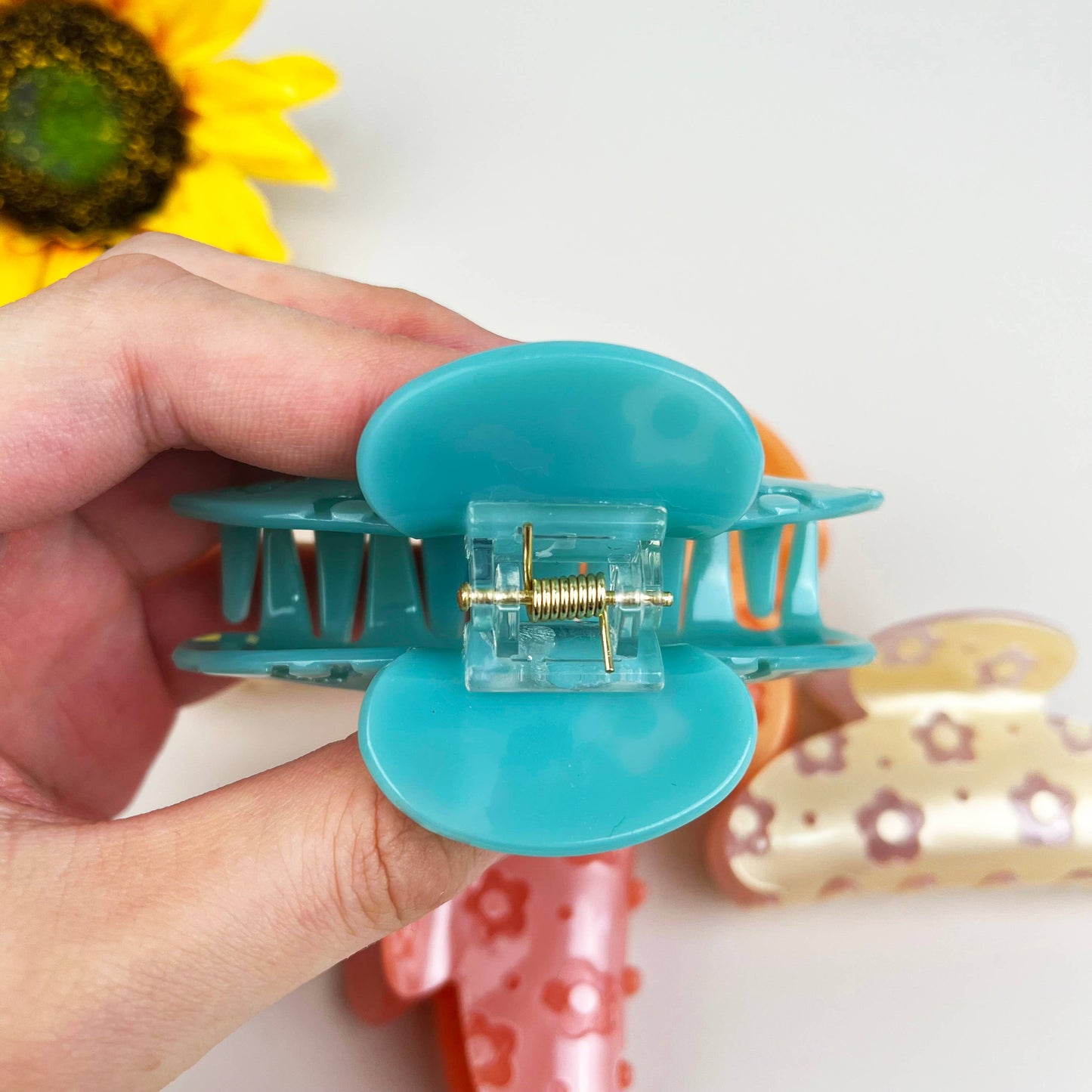Flower Hair Clip | Pink