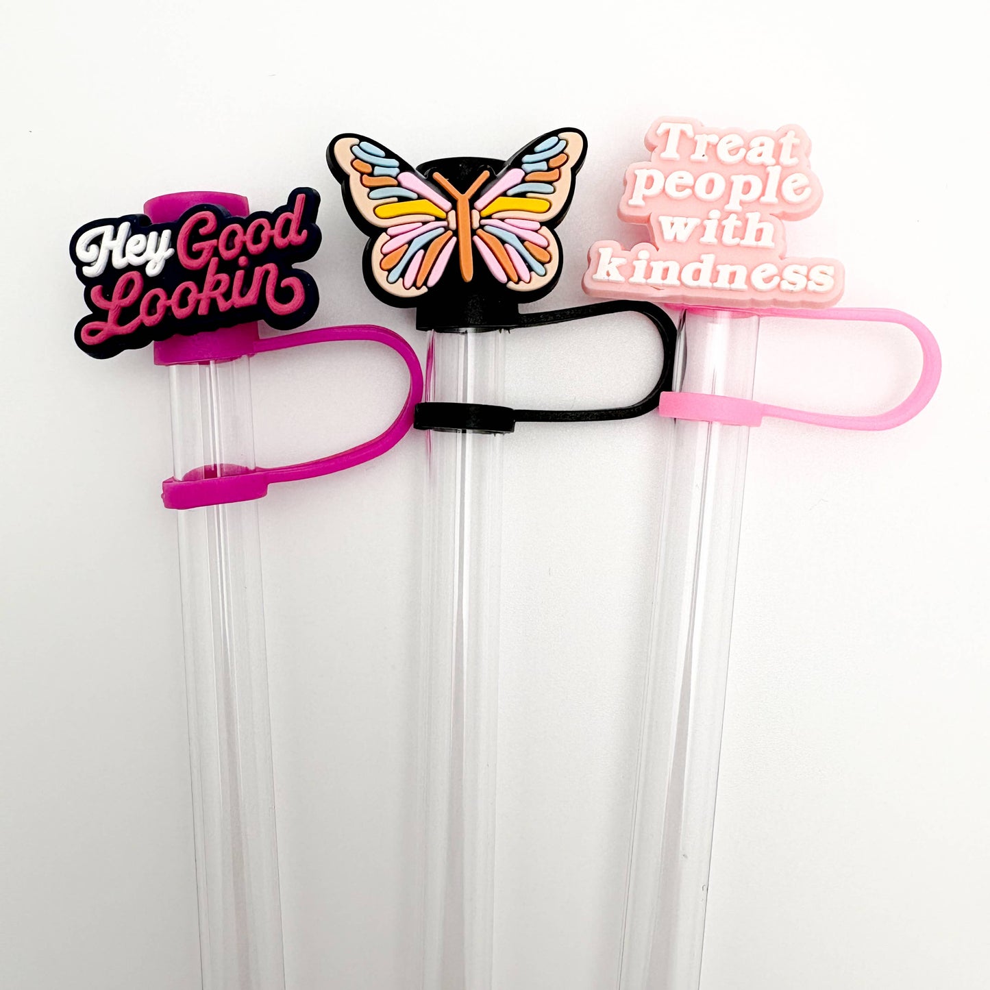 Straw Topper 3 Pack | Kindness