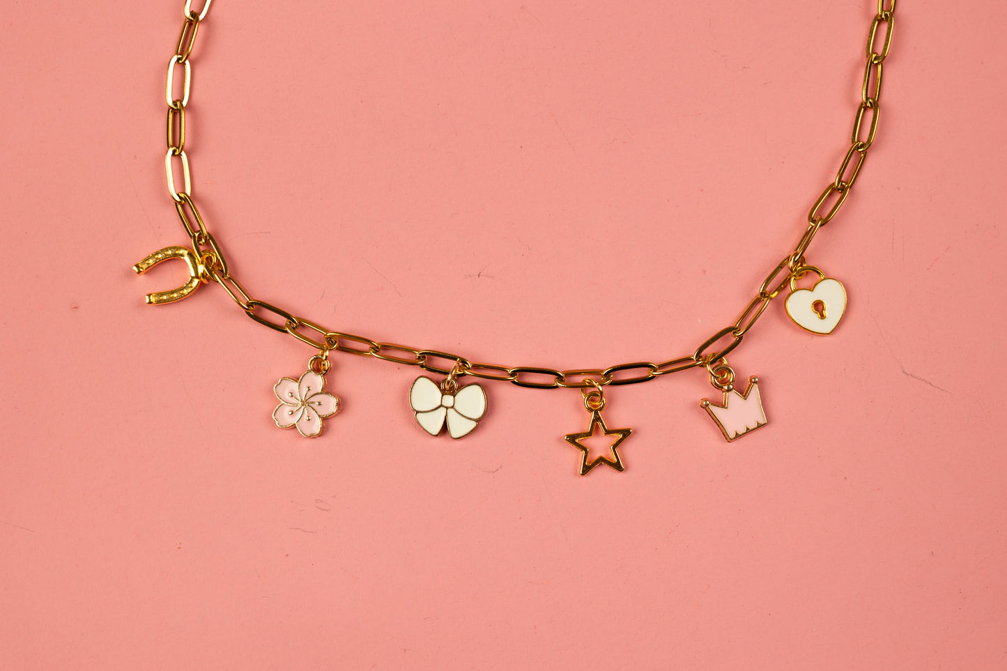 Show Queen | Charm Necklace