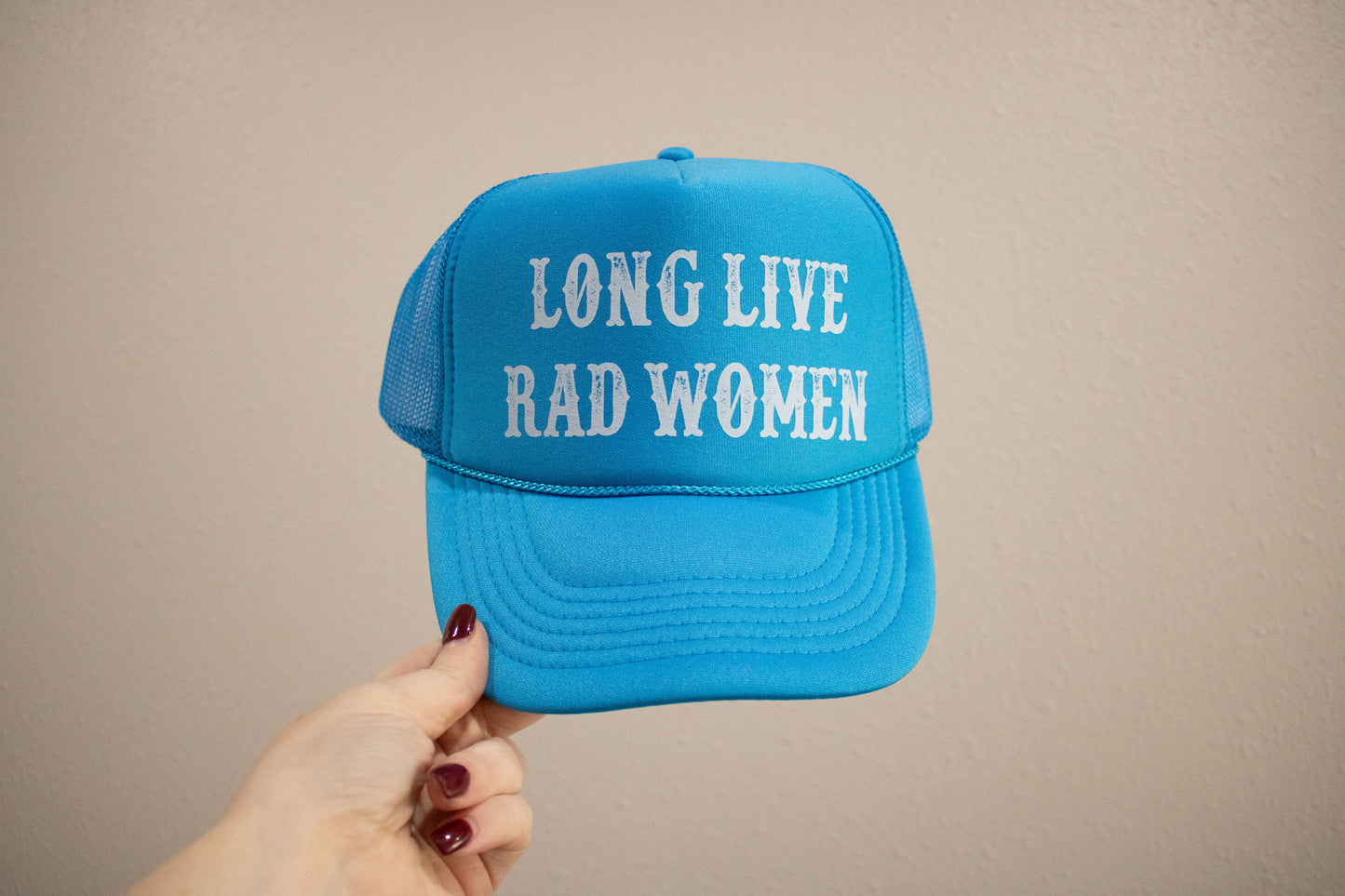 Long Live Rad Women Hat