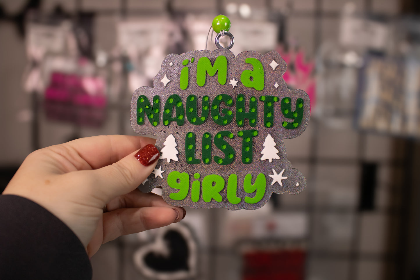 Naughty List Girly | Peppermint Twist