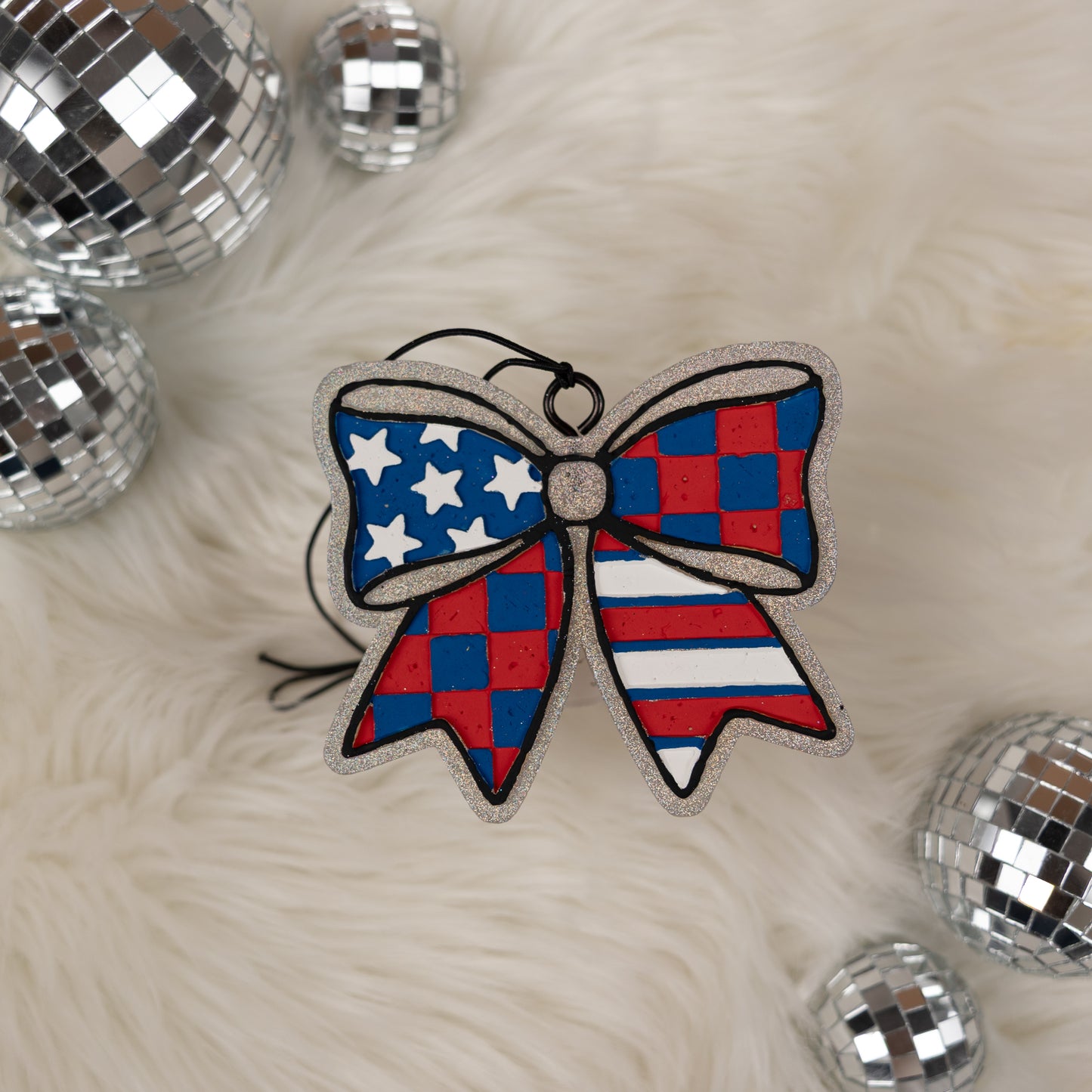 American Flag Bow | Volcanic