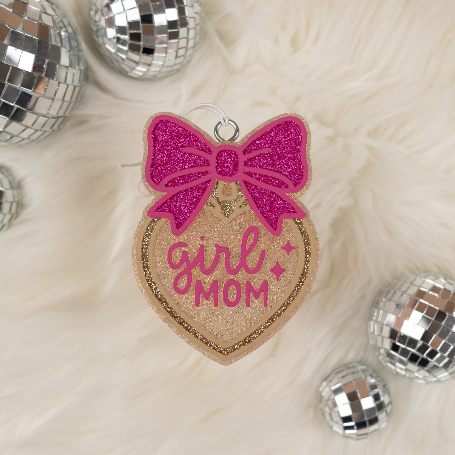 Girl Mom | Fiercely