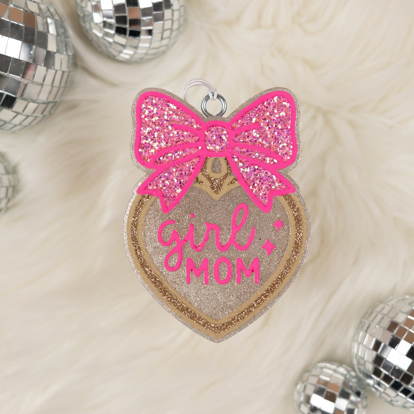 Girl Mom | Fiercely