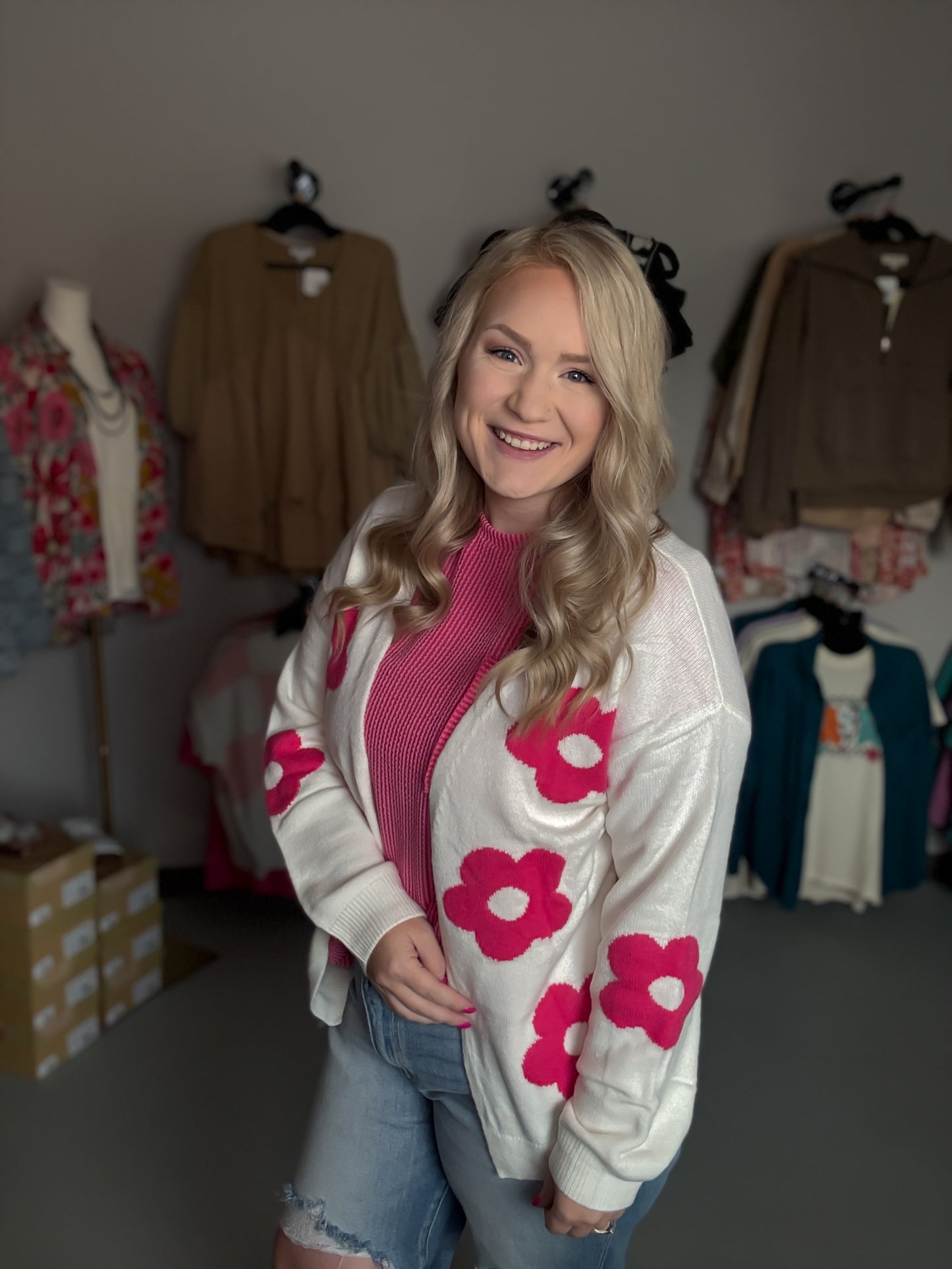 Flower Cardigan