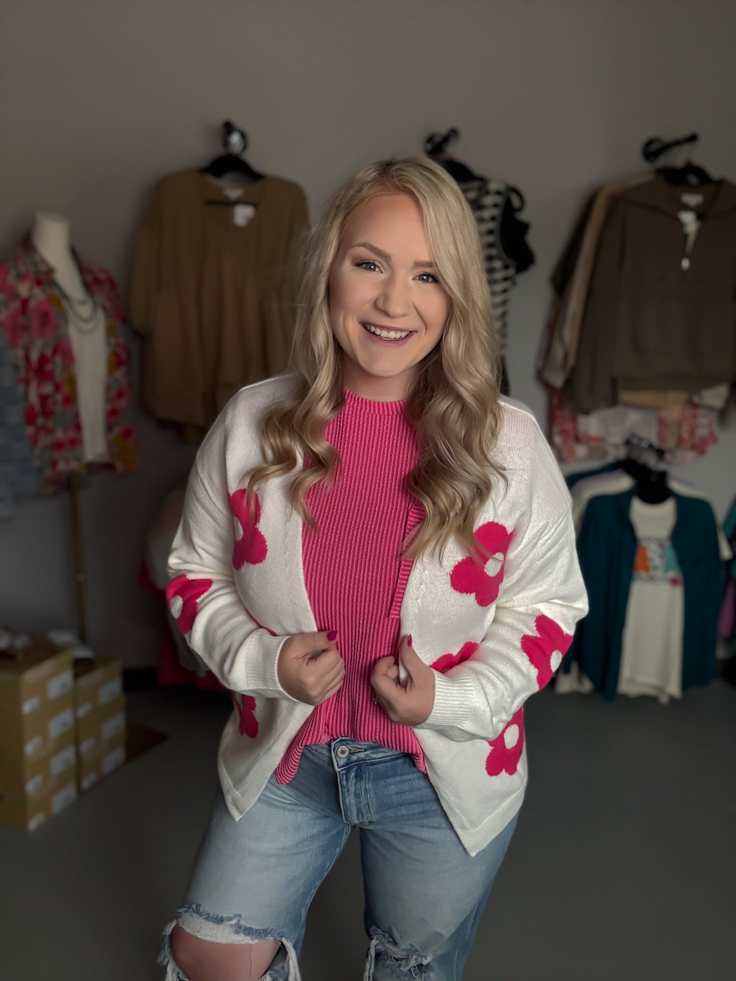 Flower Cardigan