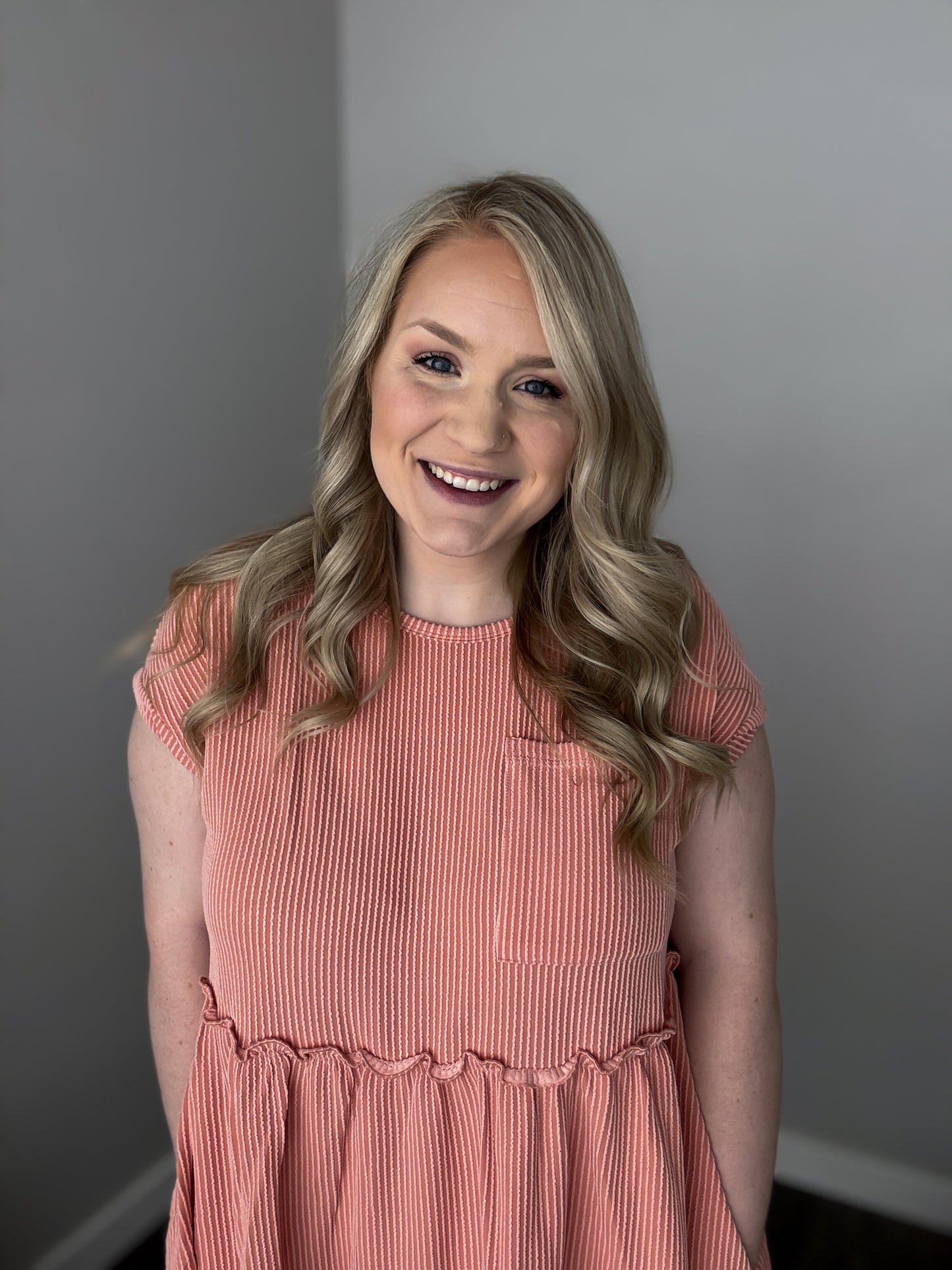 Pocket Dress | Dusty Pink