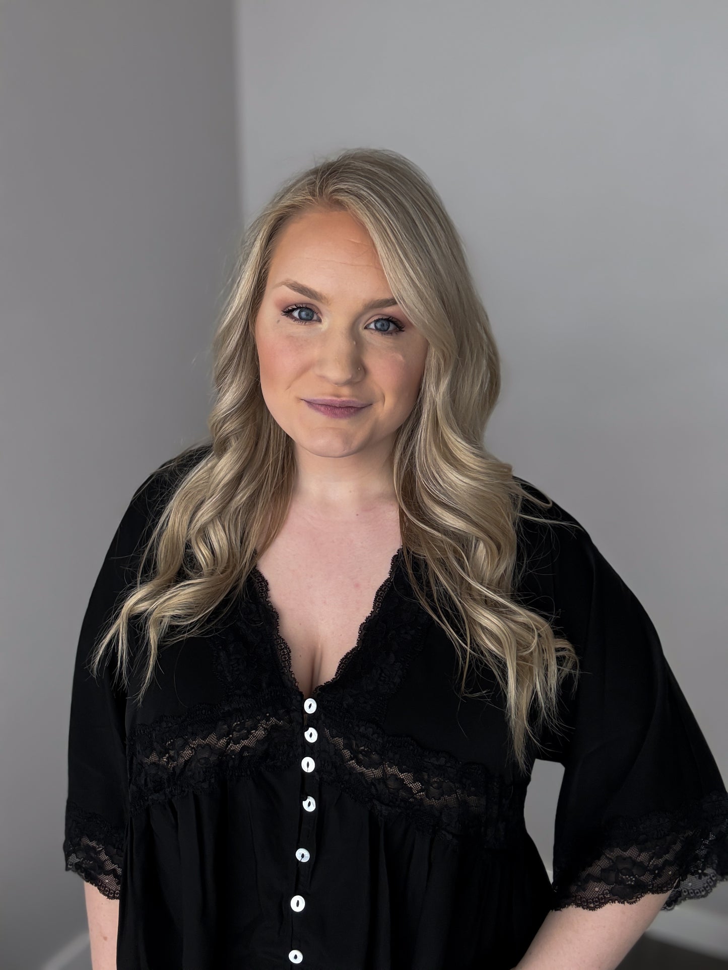 Plus Size | Lace Top