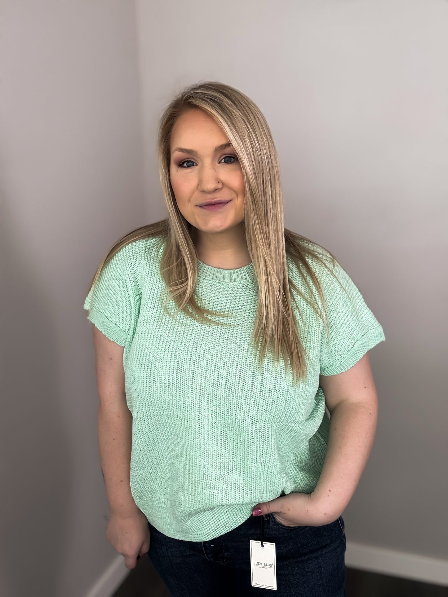 Eileen Loose Fit Sweater Top