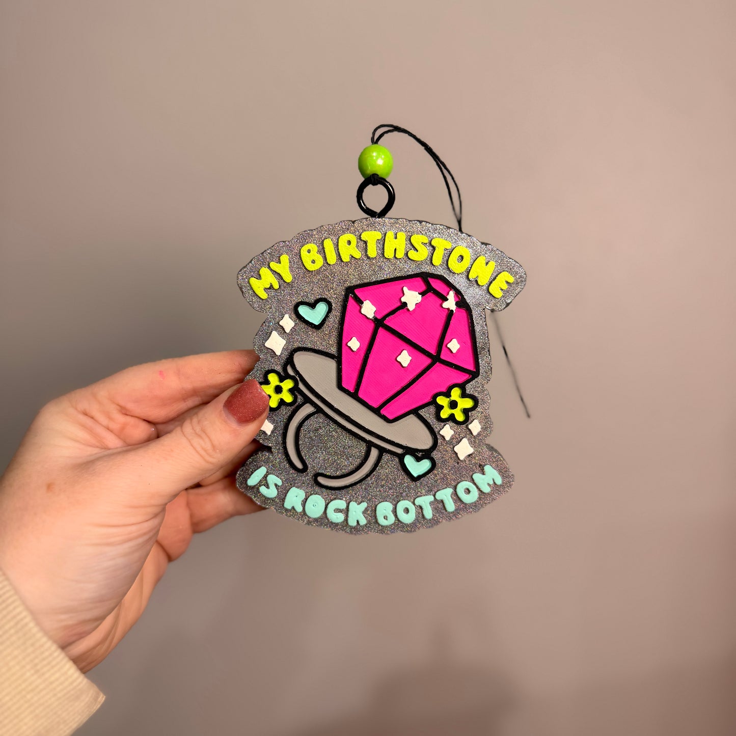 My Birthstone Is Rock Bottom | Black Cherry Merlot