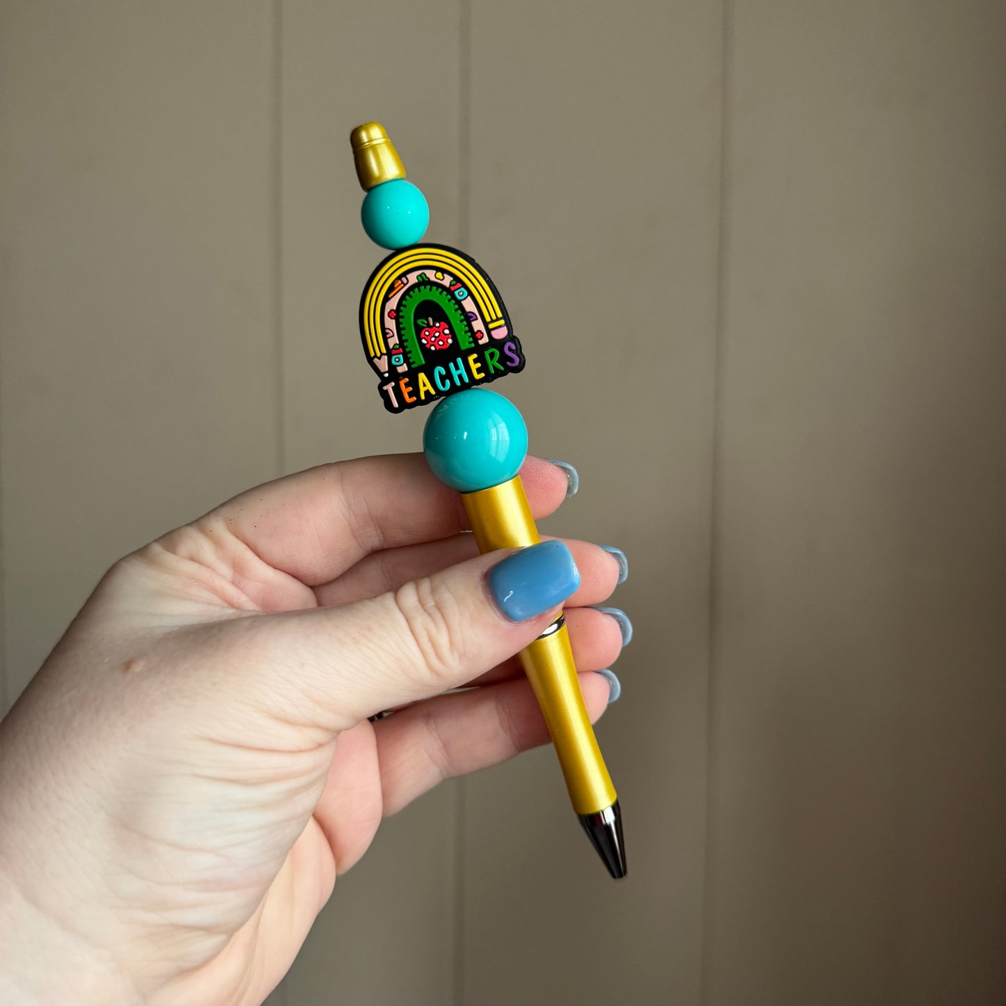 Rainbow Teacher Pen