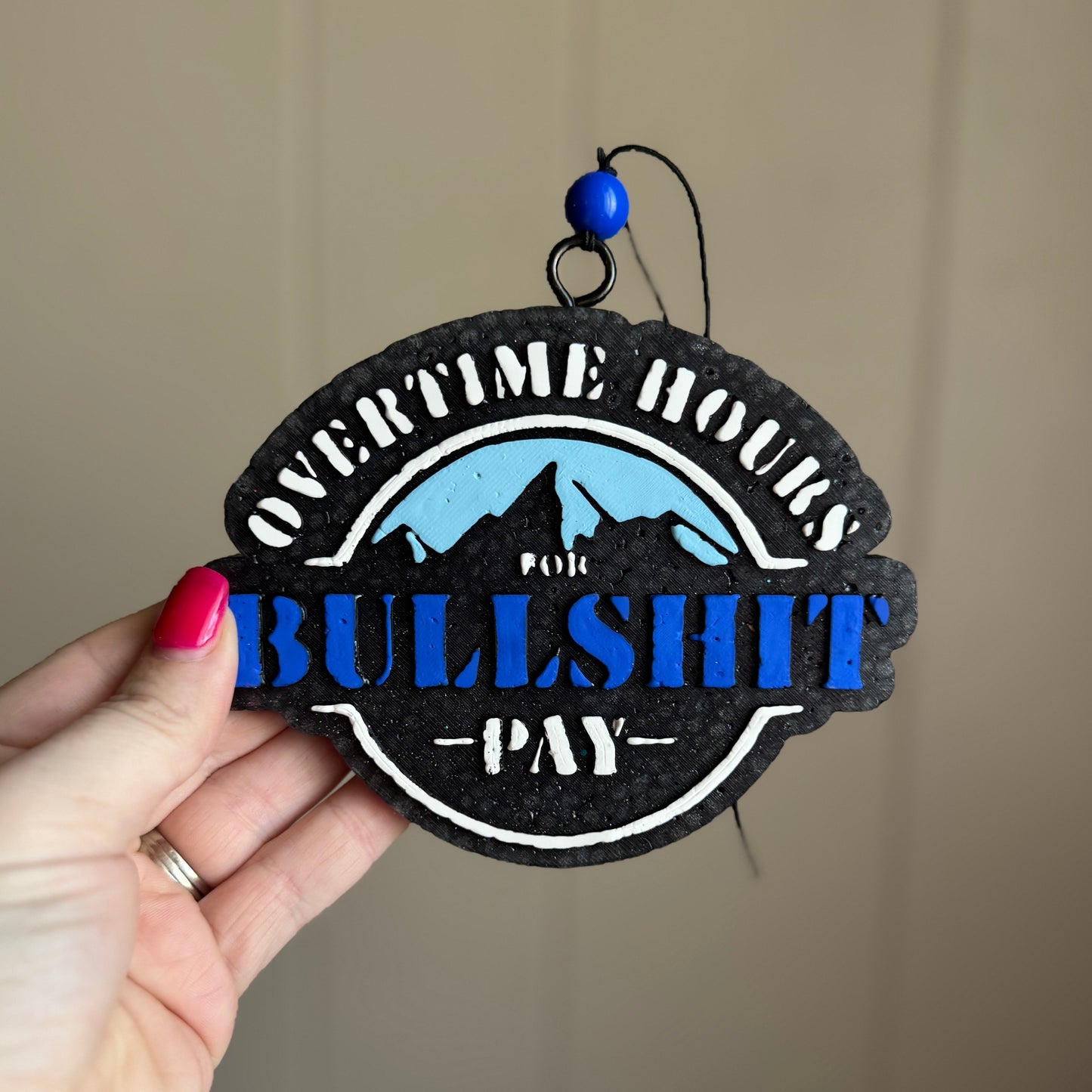 Overtime Hours, Bullshit Pay | Scent: Luxe Rouge