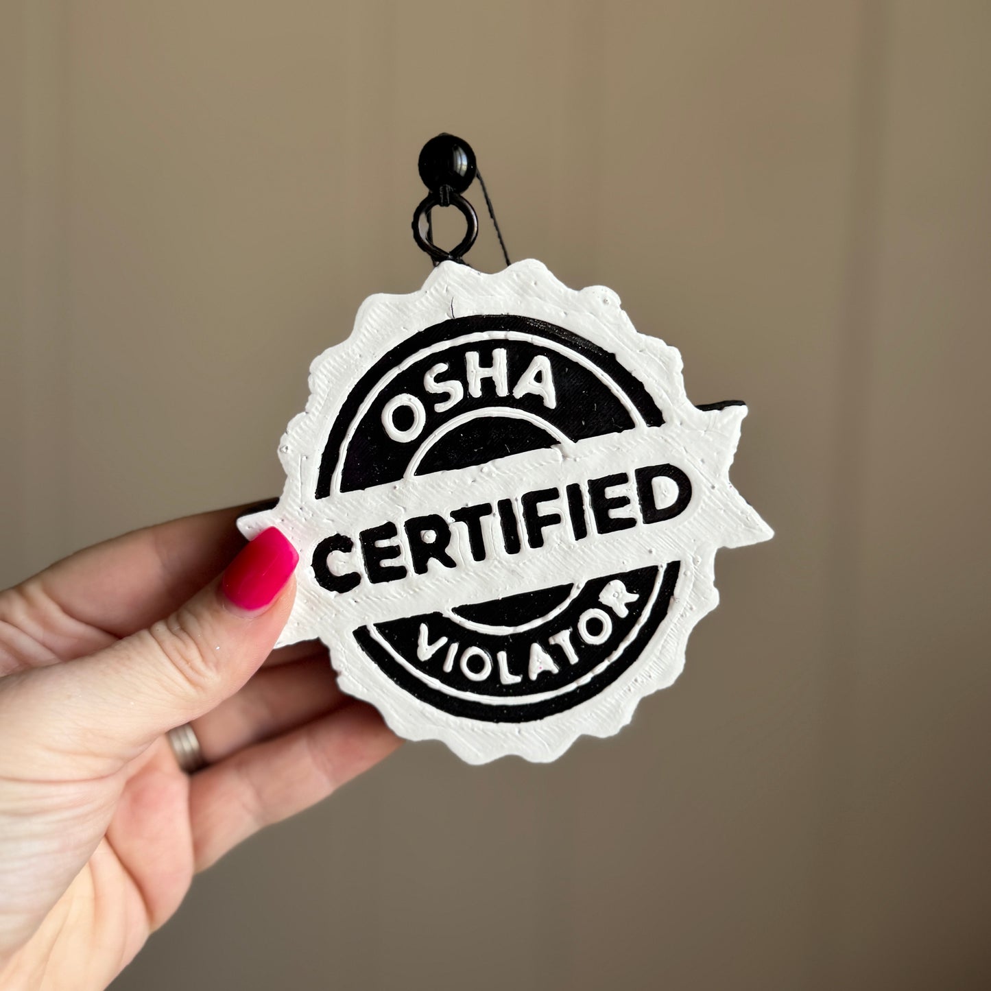 OSHA Violation | Scent: Black Frost