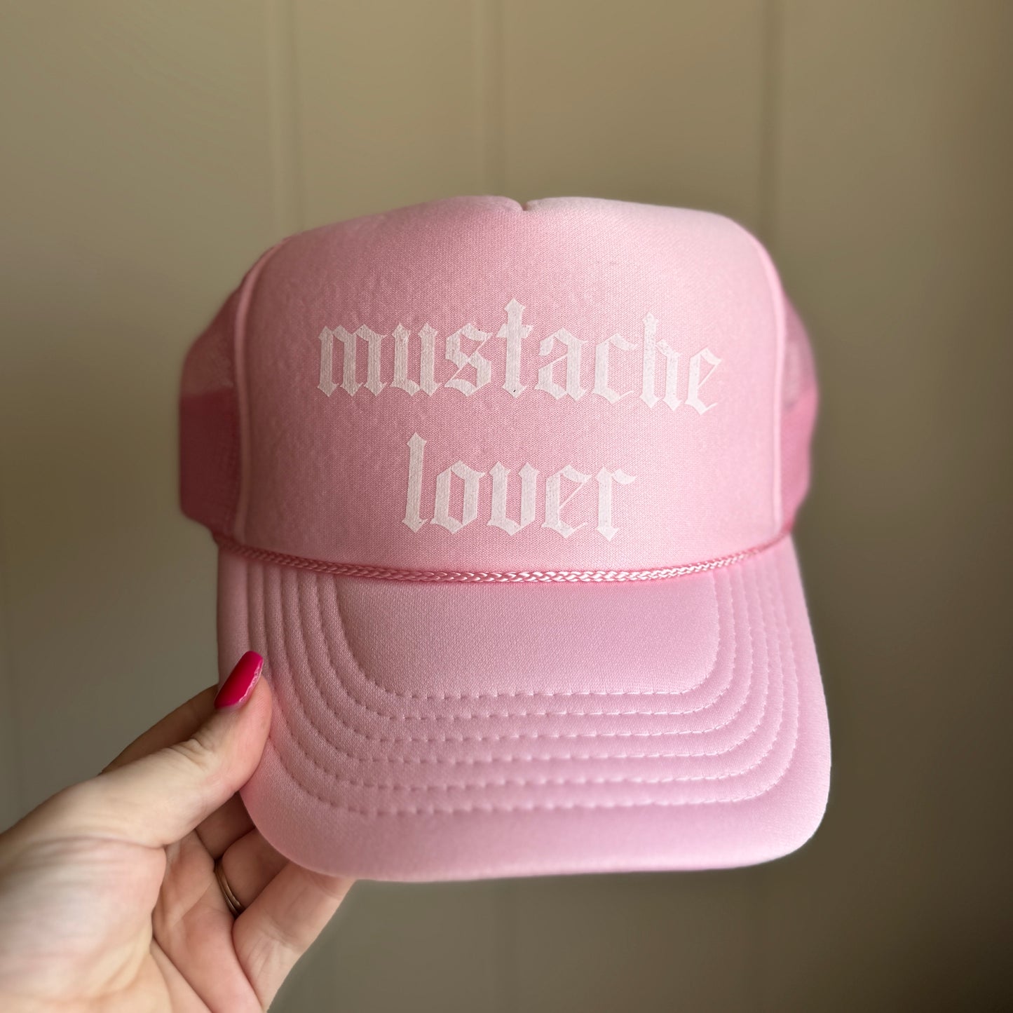 Mustache Lover | Trucker Hat