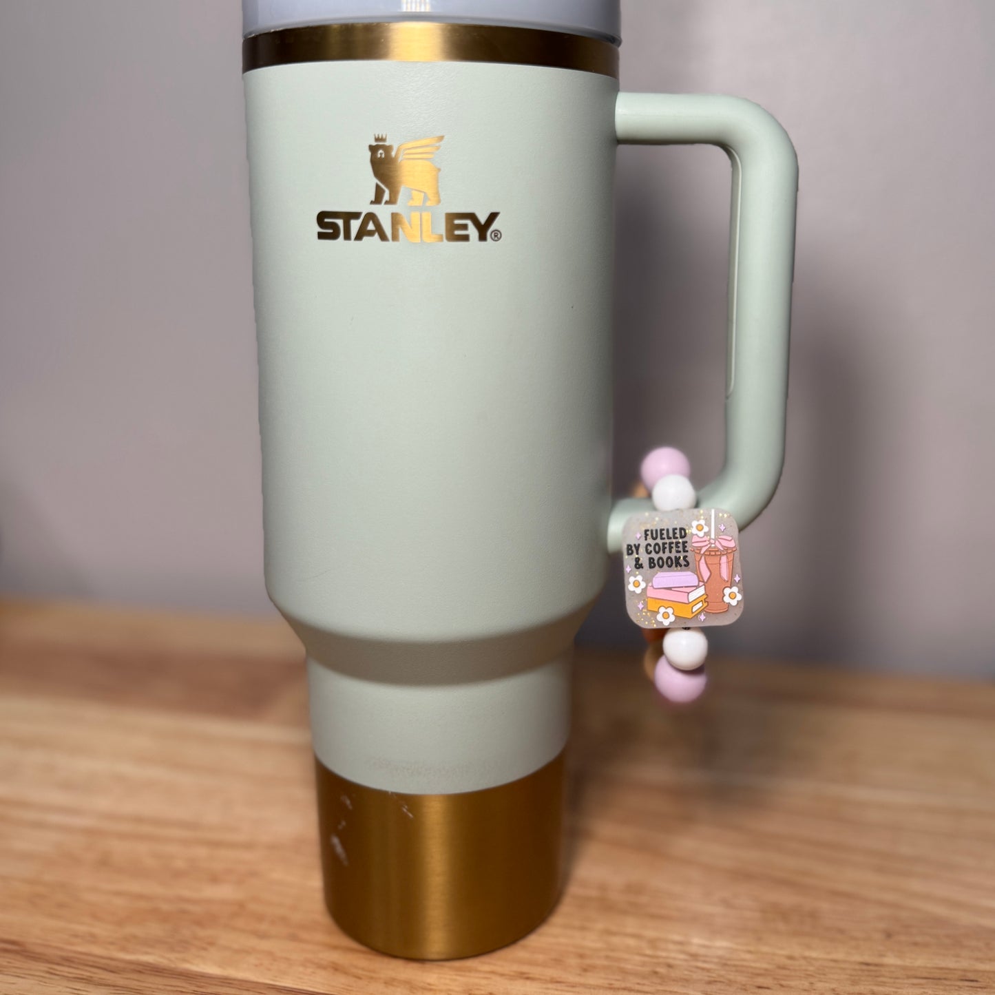 Cup Charm | Books
