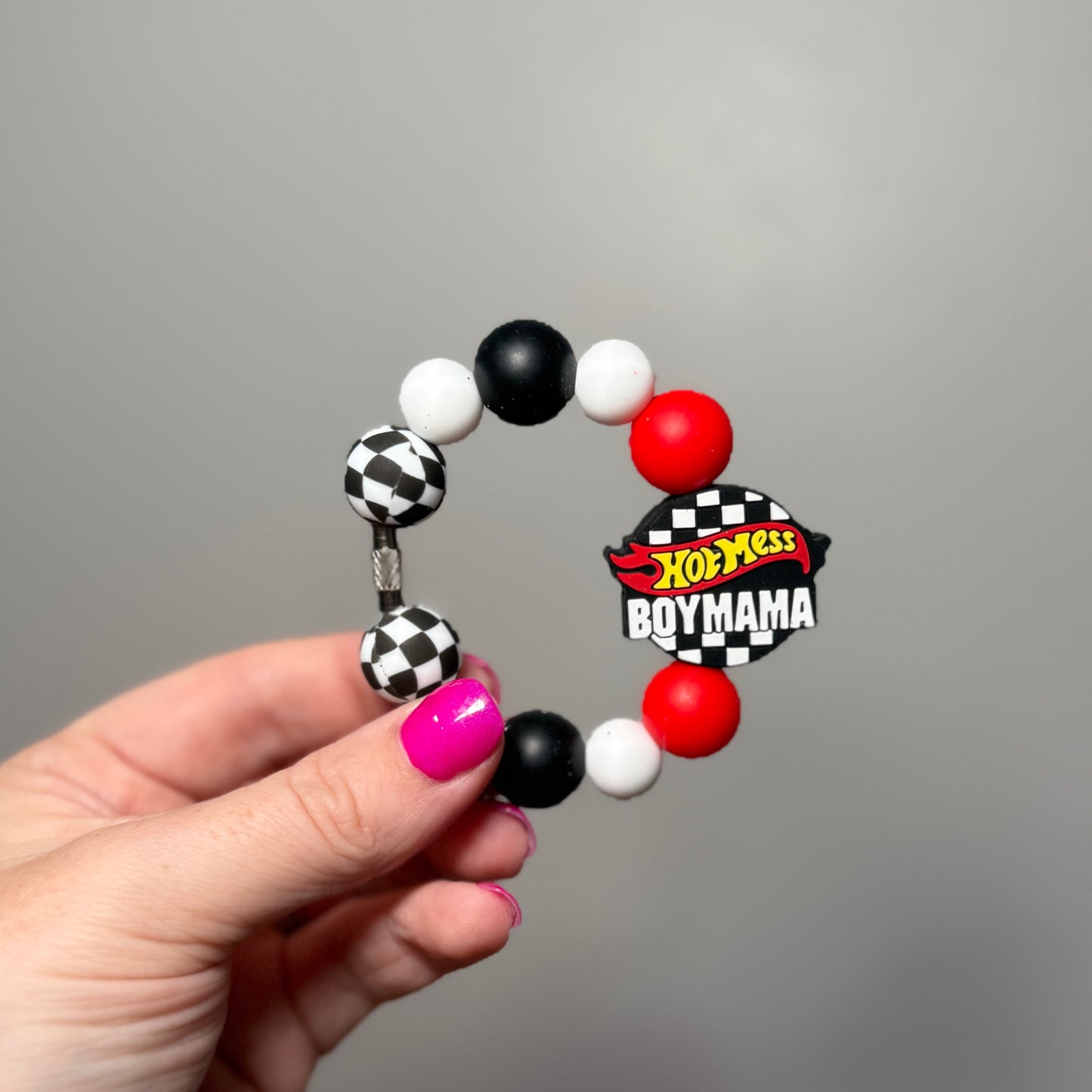 Cup Charm | Hot Mess Boy Mama