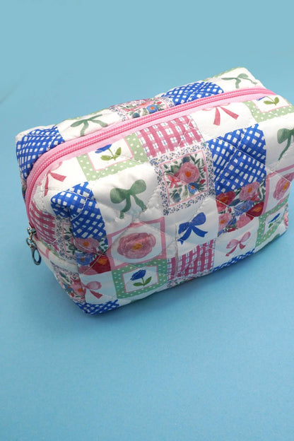 Large Makeup Bag | Quilt