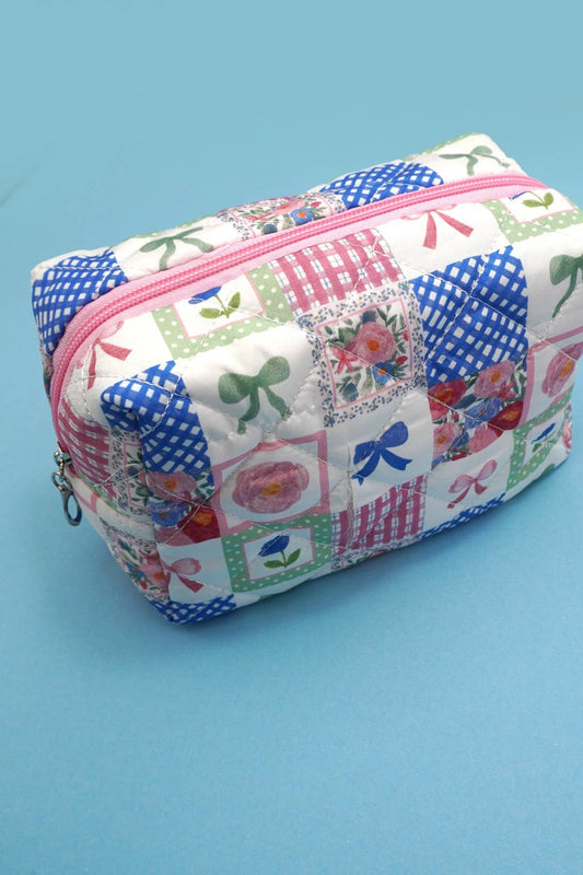 Large Makeup Bag | Quilt