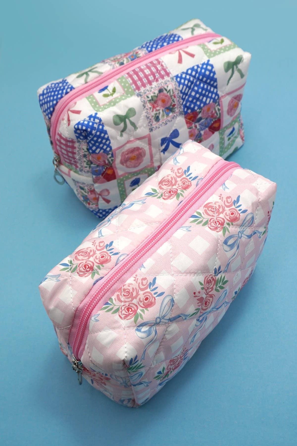 Large Makeup Bag | Quilt