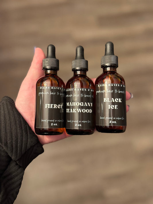 Premium Hair & Beard Oil
