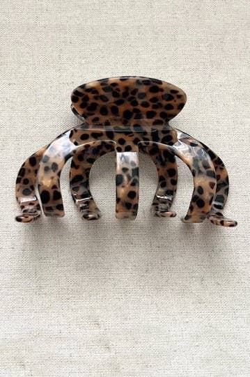 Jumbo Animal Print Claw Clip