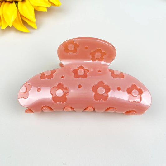 Flower Hair Clip | Pink