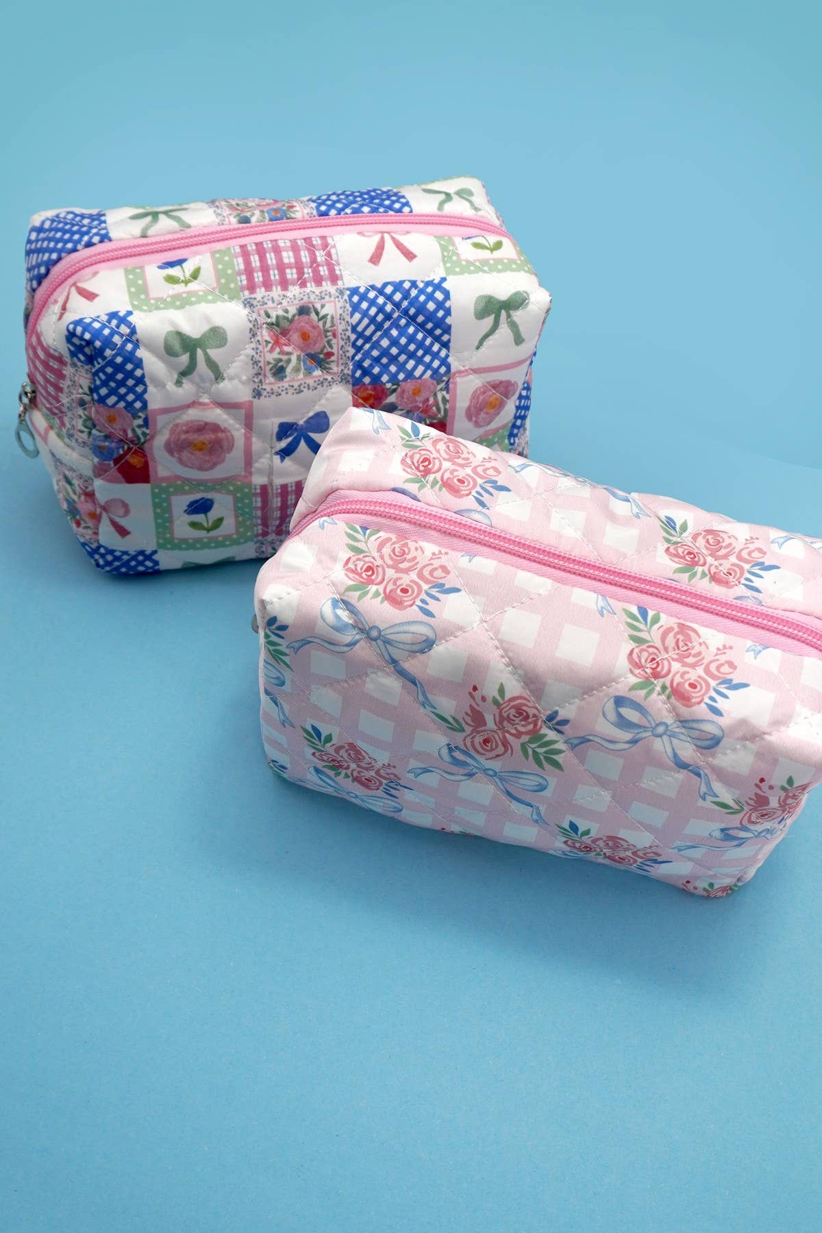 Large Makeup Bag | Quilt
