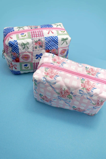 Large Makeup Bag | Quilt