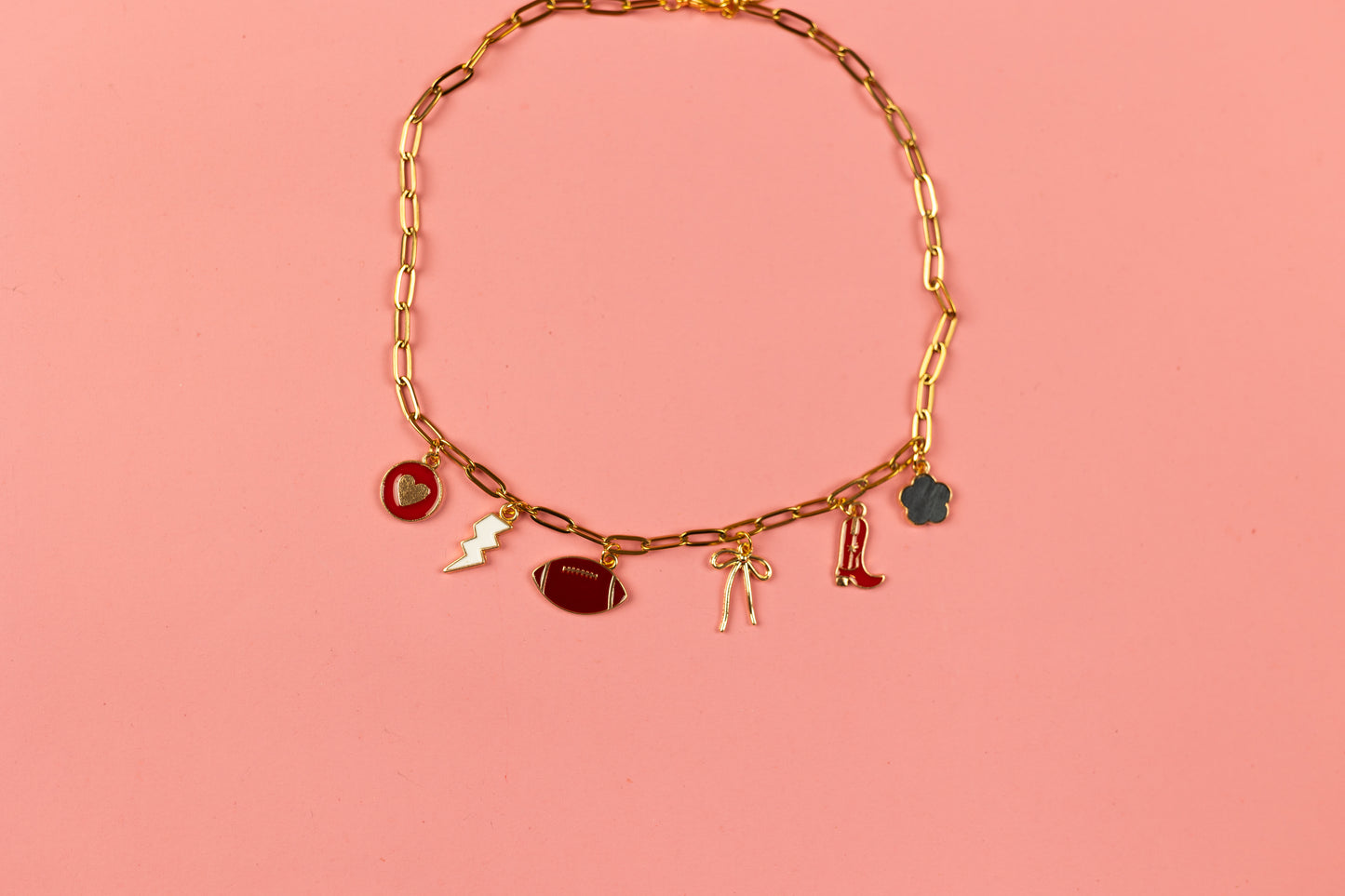Football | Charm Necklace