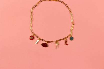Football | Charm Necklace