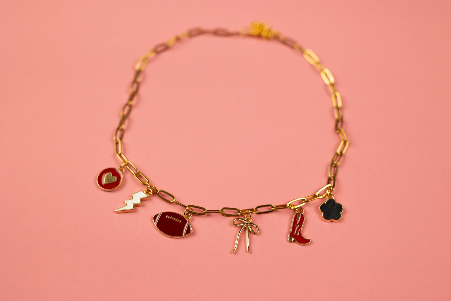 Football | Charm Necklace