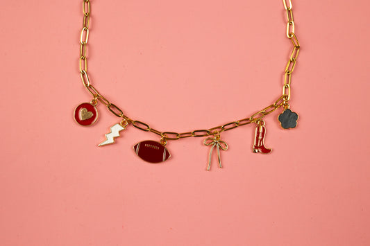 Football | Charm Necklace