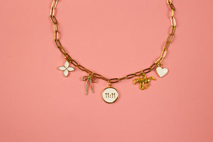 One Lucky Girl | Charm Necklace