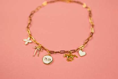 One Lucky Girl | Charm Necklace