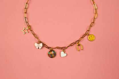 Good Vibes | Charm Necklace