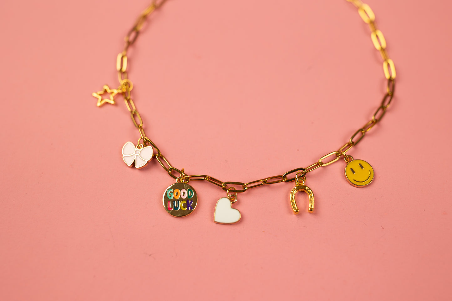 Good Vibes | Charm Necklace