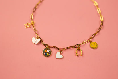 Good Vibes | Charm Necklace
