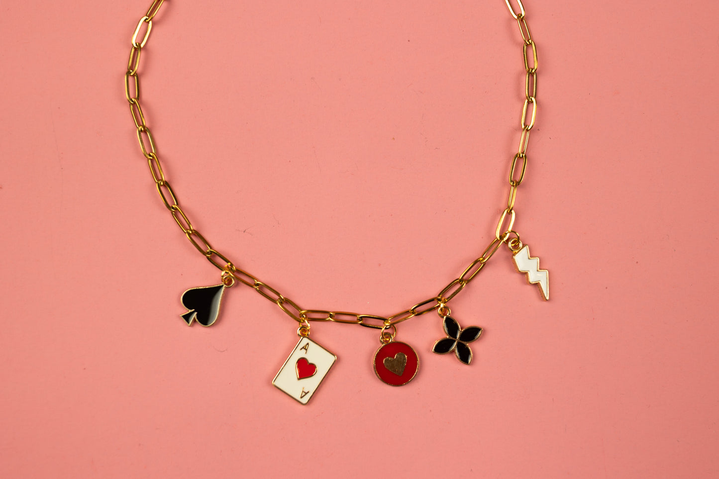 Dealer's Choice | Charm Necklace