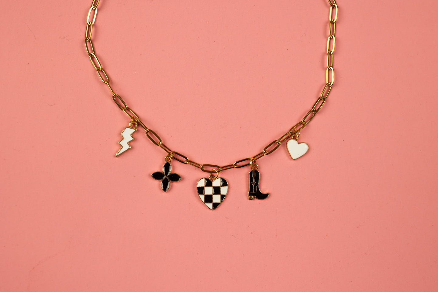 Punchy | Charm Necklace