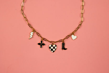 Punchy | Charm Necklace