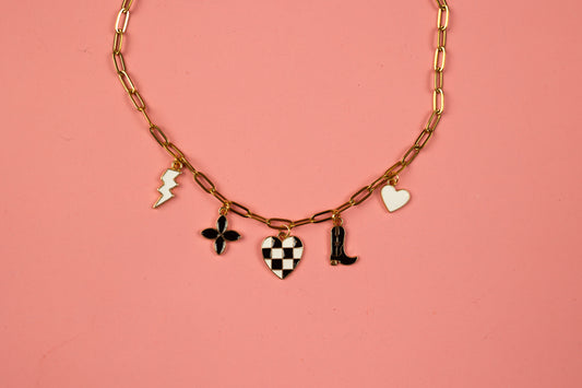 Punchy | Charm Necklace
