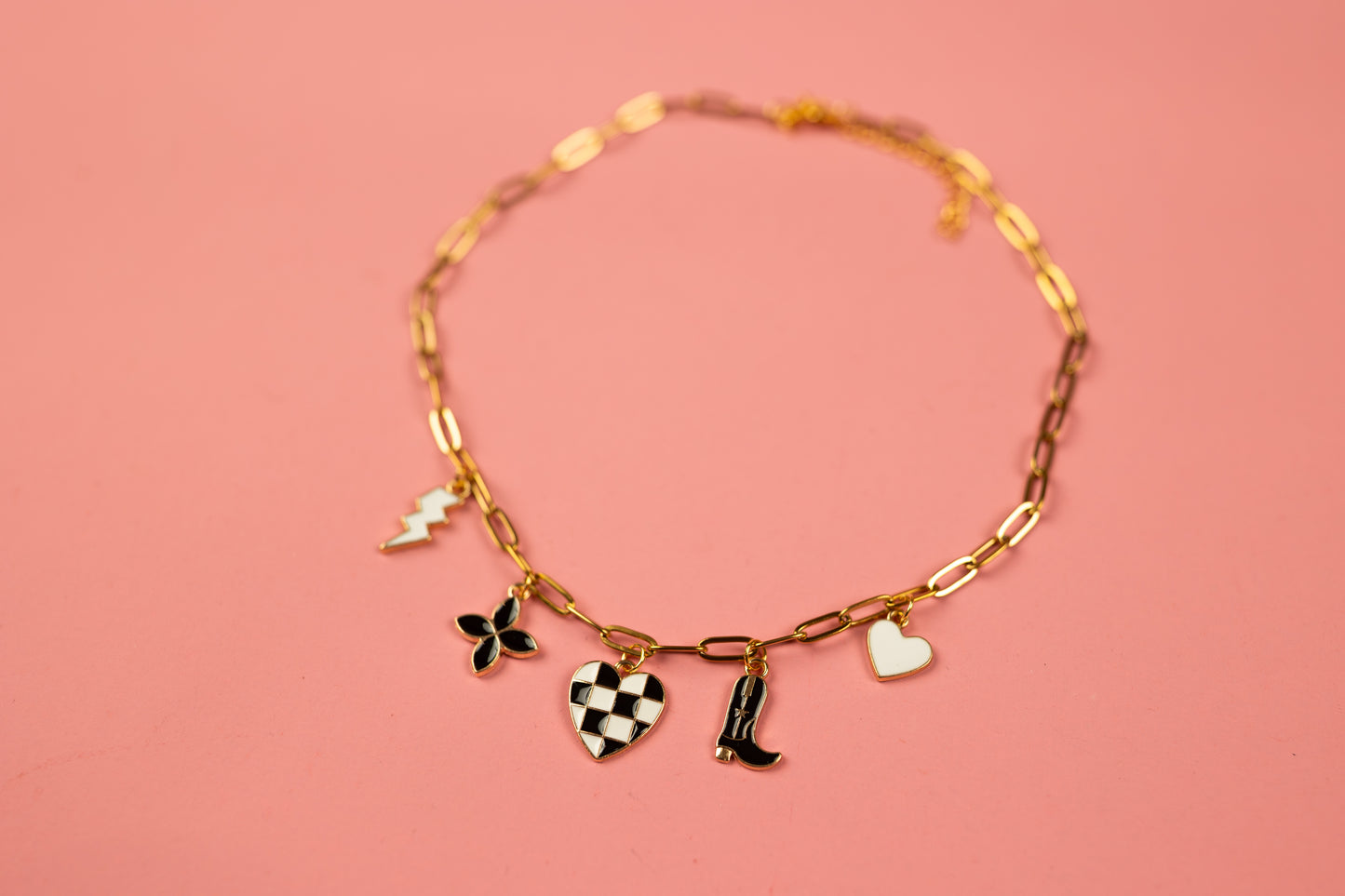 Punchy | Charm Necklace