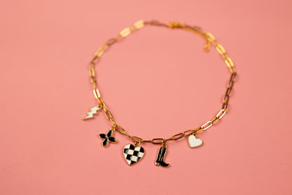 Punchy | Charm Necklace