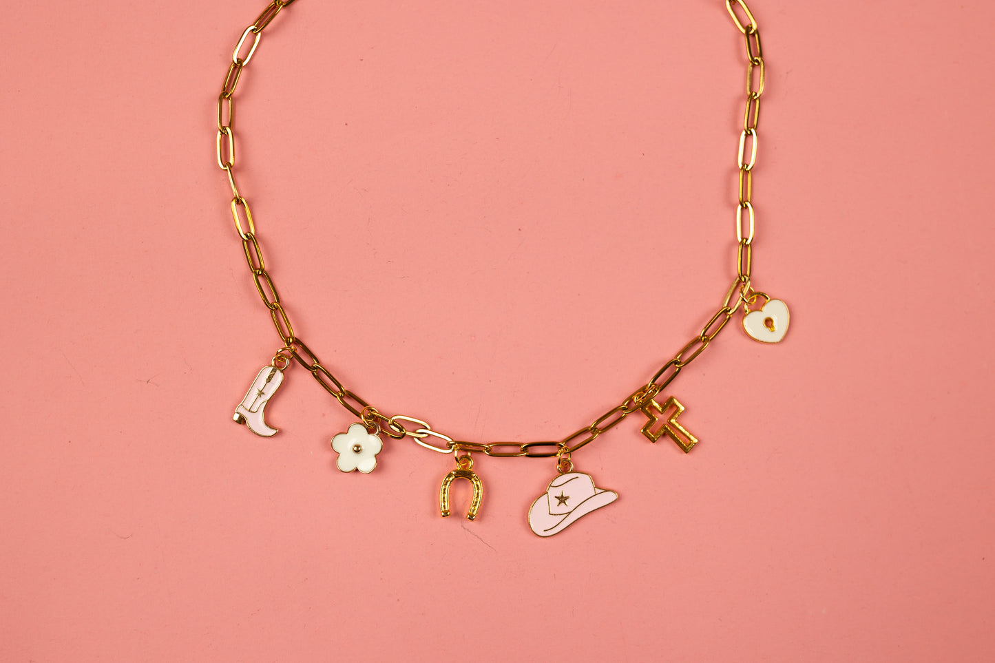 Cowgirl Up | Charm Necklace
