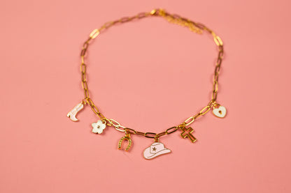 Cowgirl Up | Charm Necklace