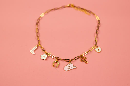 Cowgirl Up | Charm Necklace