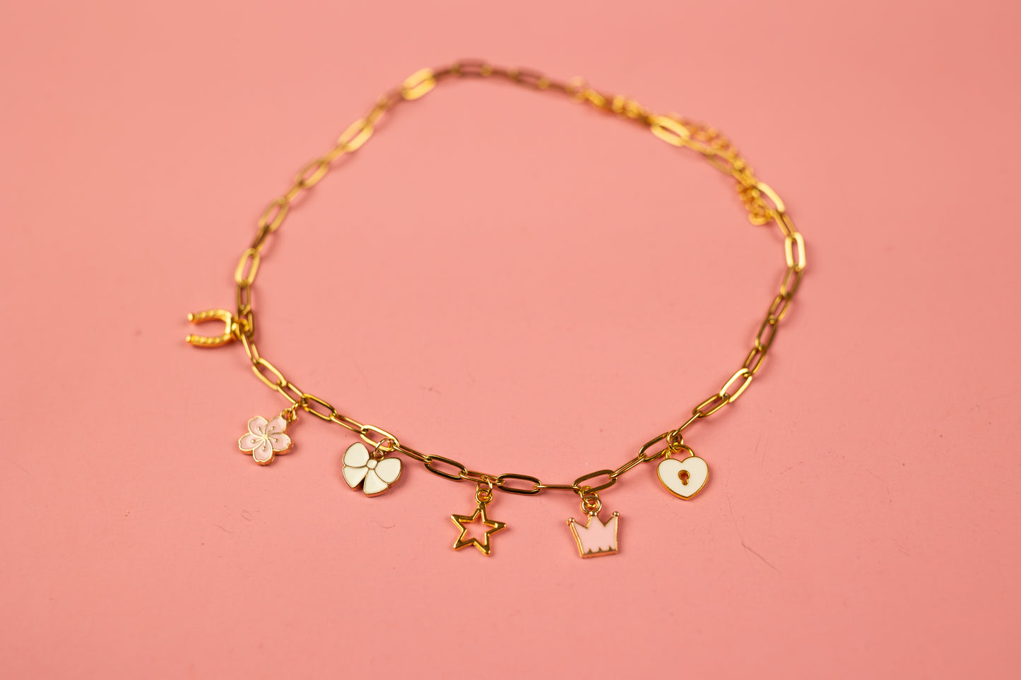 Show Queen | Charm Necklace