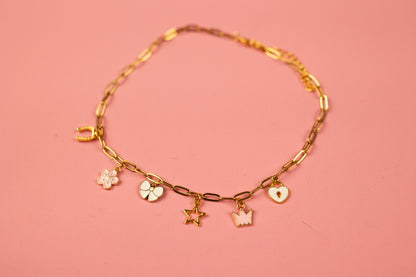 Show Queen | Charm Necklace