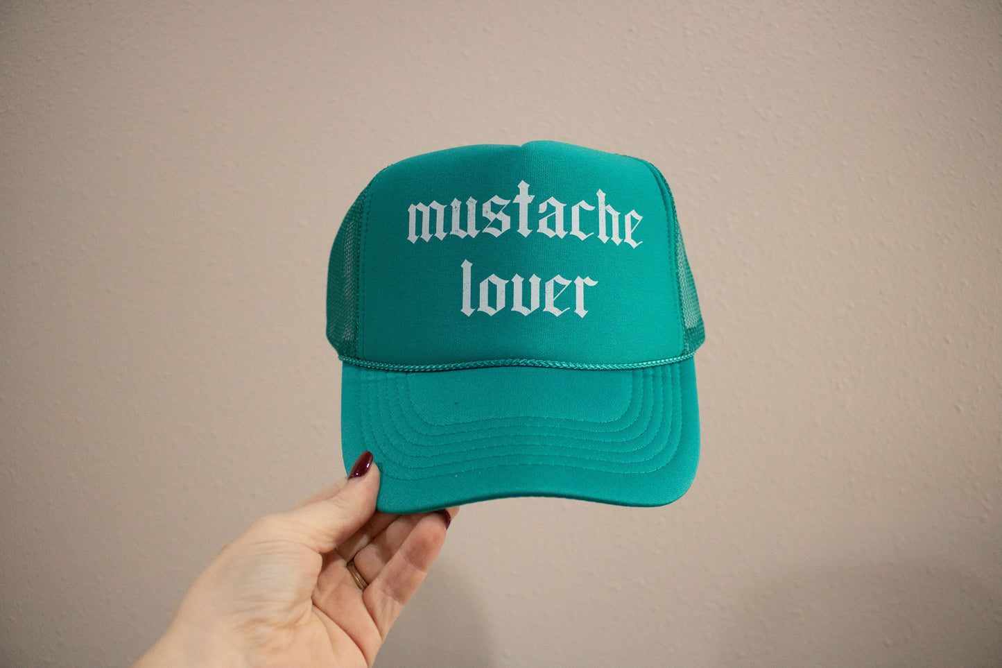 Mustache Lover Hat